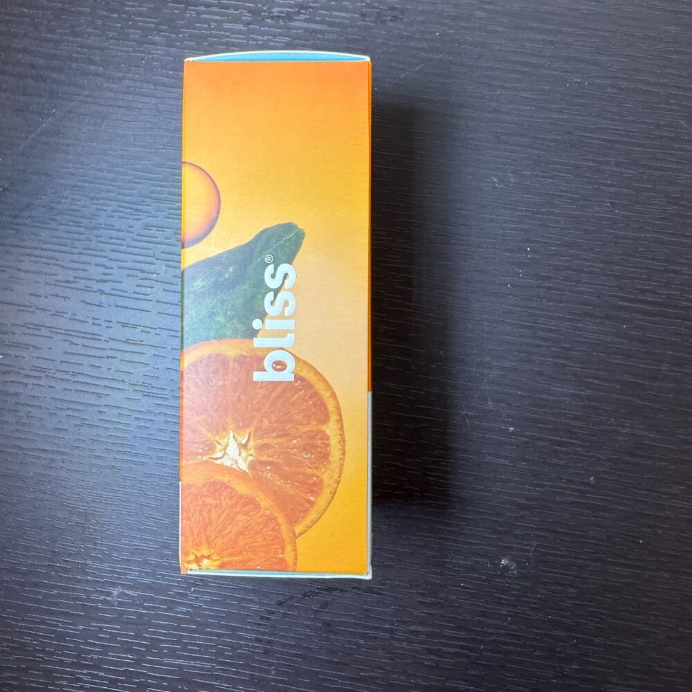 🔥 $15 SALE BLISS Bright Idea Brightening Serum  Vitamin C & Peptides NIB - Picture 5 of 5